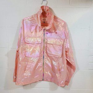 Melograno Rico Opalescence Lightweight Windbreaker - M